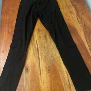Black leggings not athletic leggings